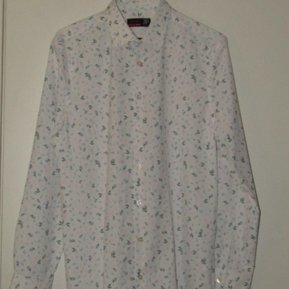J Ferrar Slim Fit Floral Shirt